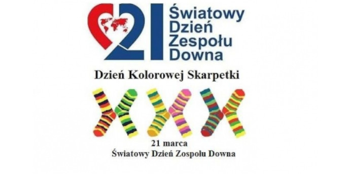 21 marca w Pierwszy Dzień Wiosny obchodzony jest na całym świecie Światowy Dzień Zespołu Downa.